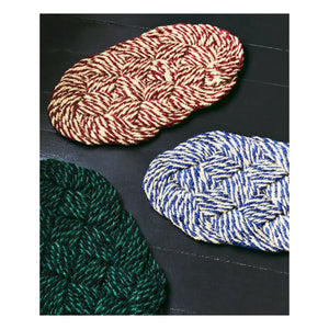 Hay - Coco Door Mat | Burgundy