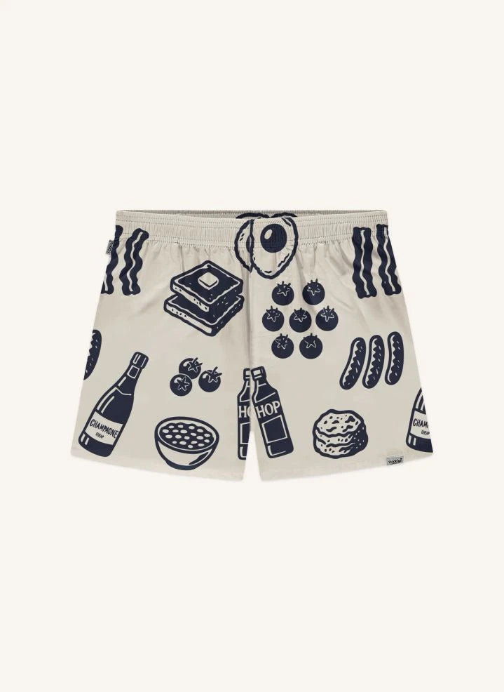 Pockies - Brunch Boxer Shorts | Off White