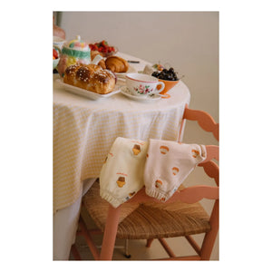 Studio Bohème - Porgy Brioches Organic Cotton Fleece Pants | Light Yellow
