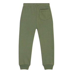 Petit Bateau - Flat Polar Joggers | Khaki