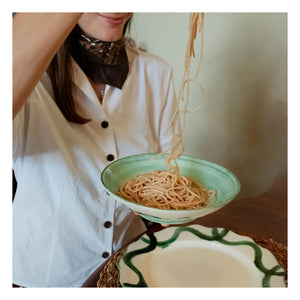 Denise - Olaf Soup Plate | Green