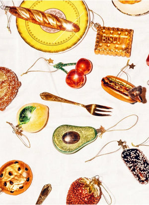 Vondels - Avocado Christmas Ornament | Green