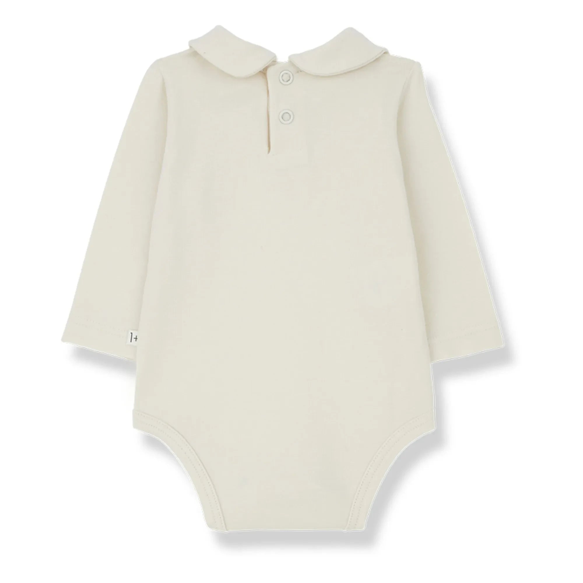 1+ in the family - Anette Body Organic Cotton | Ecru