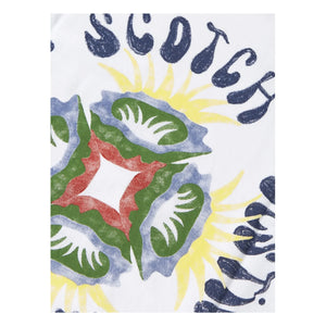 Scotch & Soda - Logo Print T-shirt | White