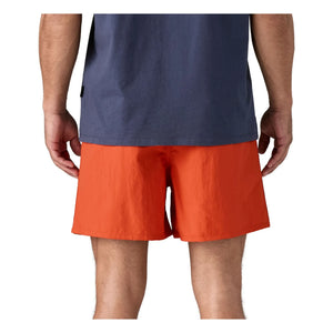 Patagonia - Loose Fit Recycled Fiber Swim Shorts | Tangerine