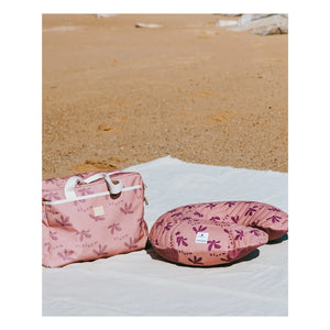 Mumade - Inflatable Nursing Pillow - Mumade x Jojo Factory | Framboise