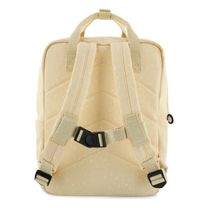 Trixie - Mrs Unicorn Large Backpack | Light Yellow