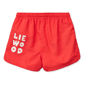 Liewood - Aiden Liewood Recycled Fiber Swim Shorts | Red