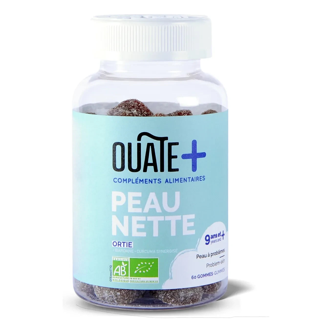 Ouate - Clear Skin Besin Takviyeleri - 60 Gummies