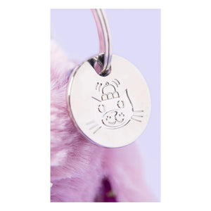 Jellycat - Charms Rabbit Luxury Thistlepop