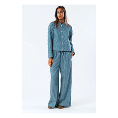 Lollys Laundry - Liam Striped Pants | Blue