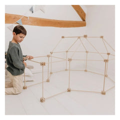 Sarbakane - Cabin Building Set - Squirrel Pack - 72 pieces