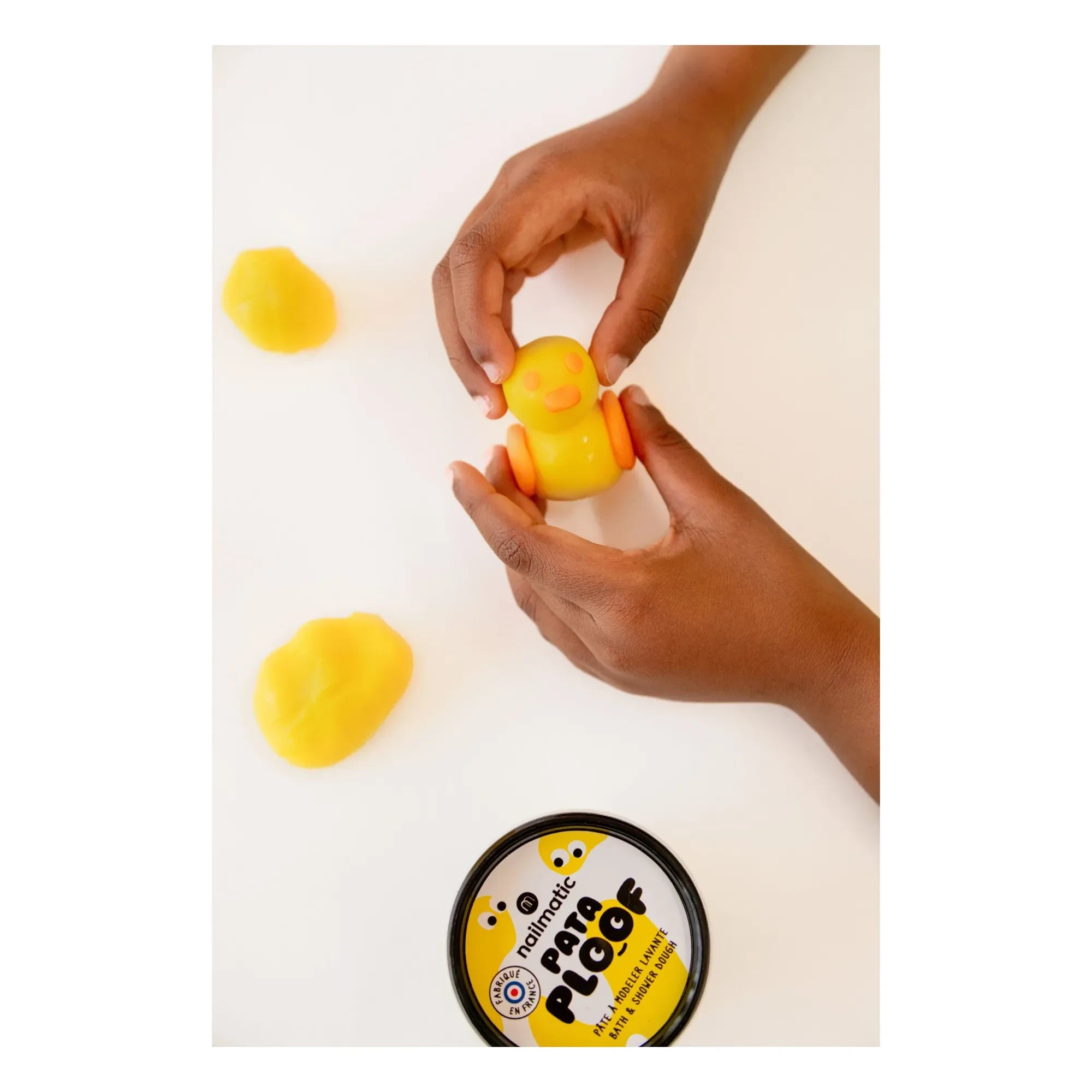 Nailmatic Kids - Pataploof Shaping Wash | Orange