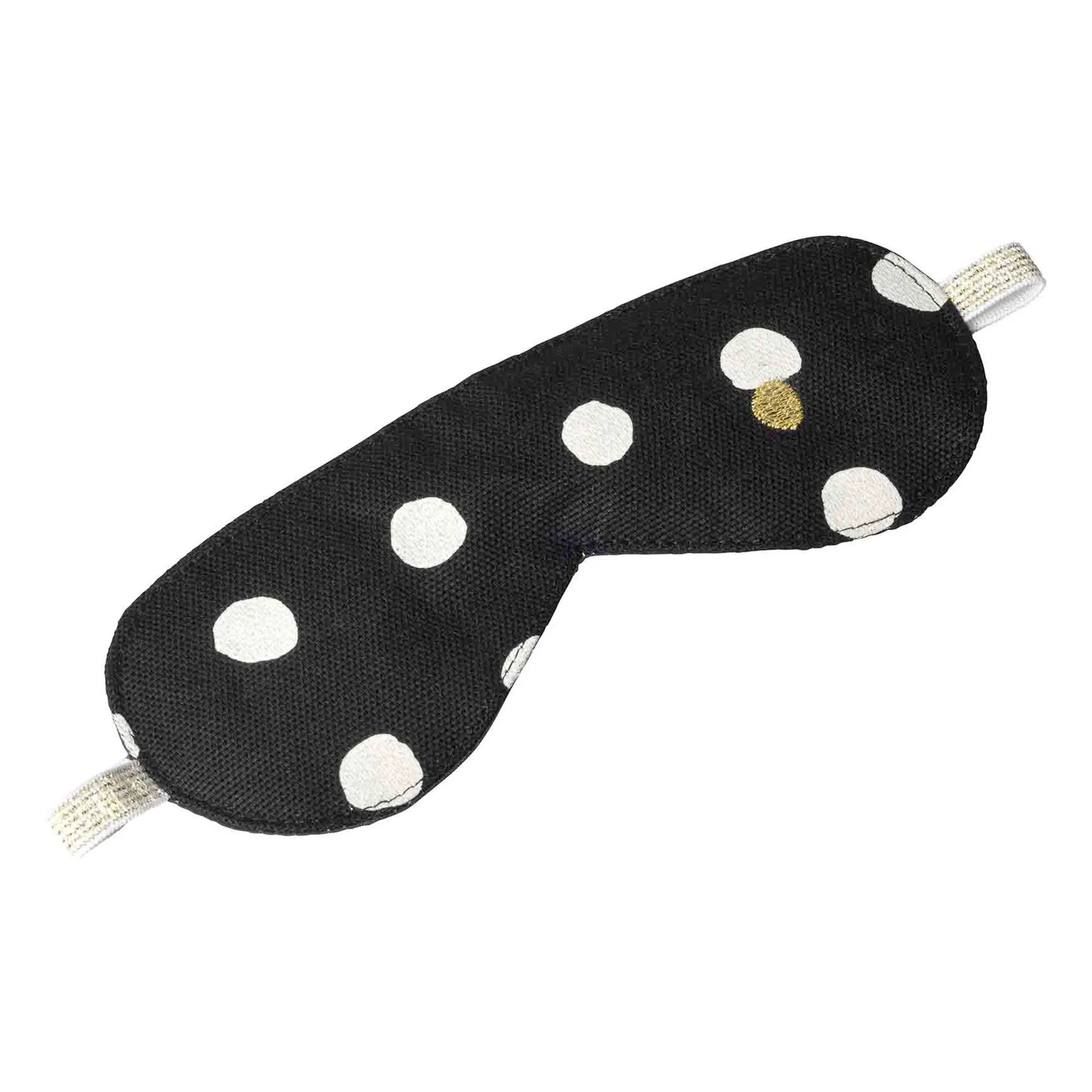 La cerise sur le gâteau - Polka Dot Mia Organic Cotton Sleep Mask | Caviar