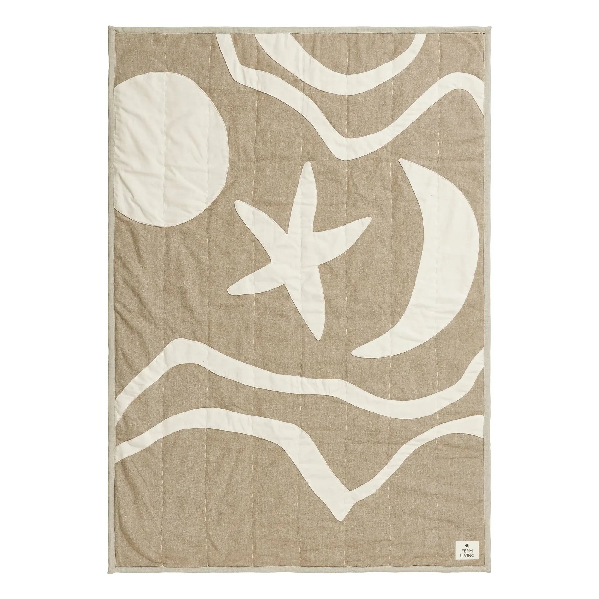 Ferm Living Kids - Kove Blanket | Sand