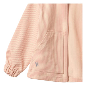 Wheat - Bofo Striped Organic Cotton Jacket | Peach