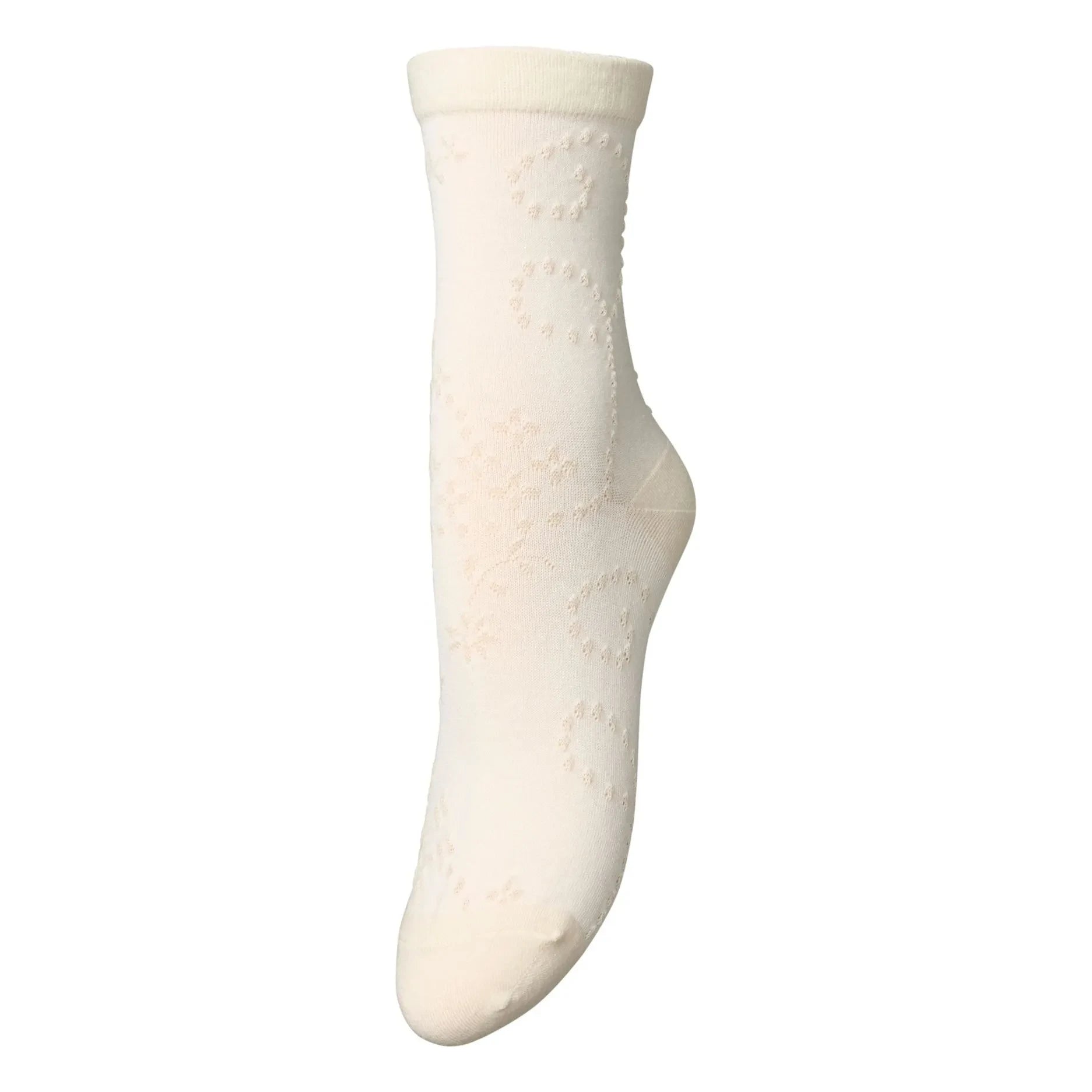 Becksöndergaard - Englishia Cotton Socks | Cream