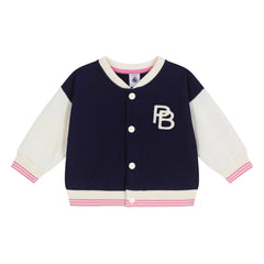 Petit Bateau - Teddy fleece jacket | Ecru