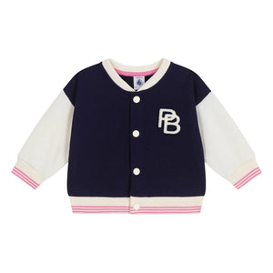 Petit Bateau - Teddy fleece jacket | Ecru