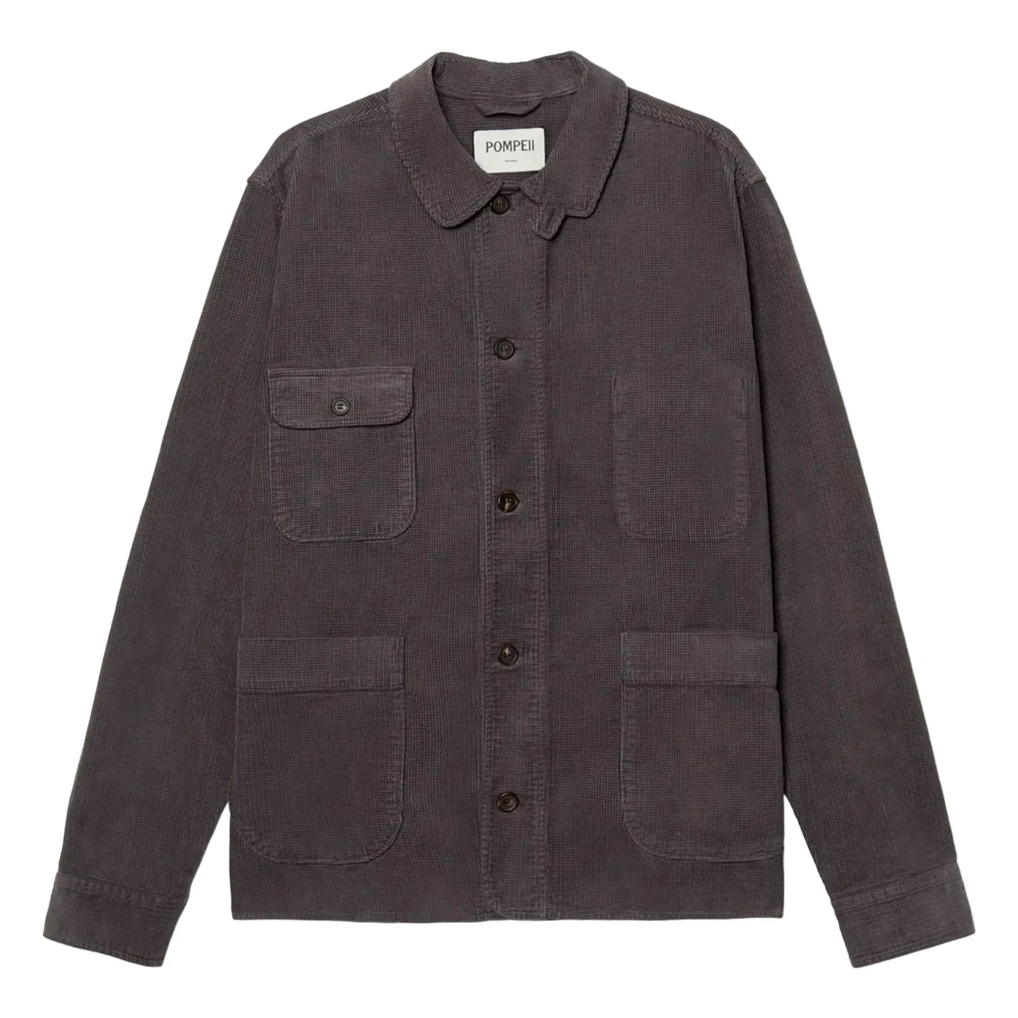 Pompeii - Velvet Cord Workwear Jacket