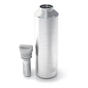 Monbento - MB Steel Thermal Bottle | Silver