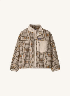 Patagonia - Retro-X Fleece Jacket Made from Recycled Fibers | Beige