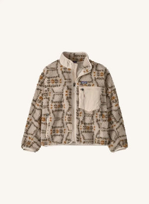 Patagonia - Retro-X Fleece Jacket Made from Recycled Fibers | Beige