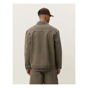 Les Deux - Brown Denim Shirt