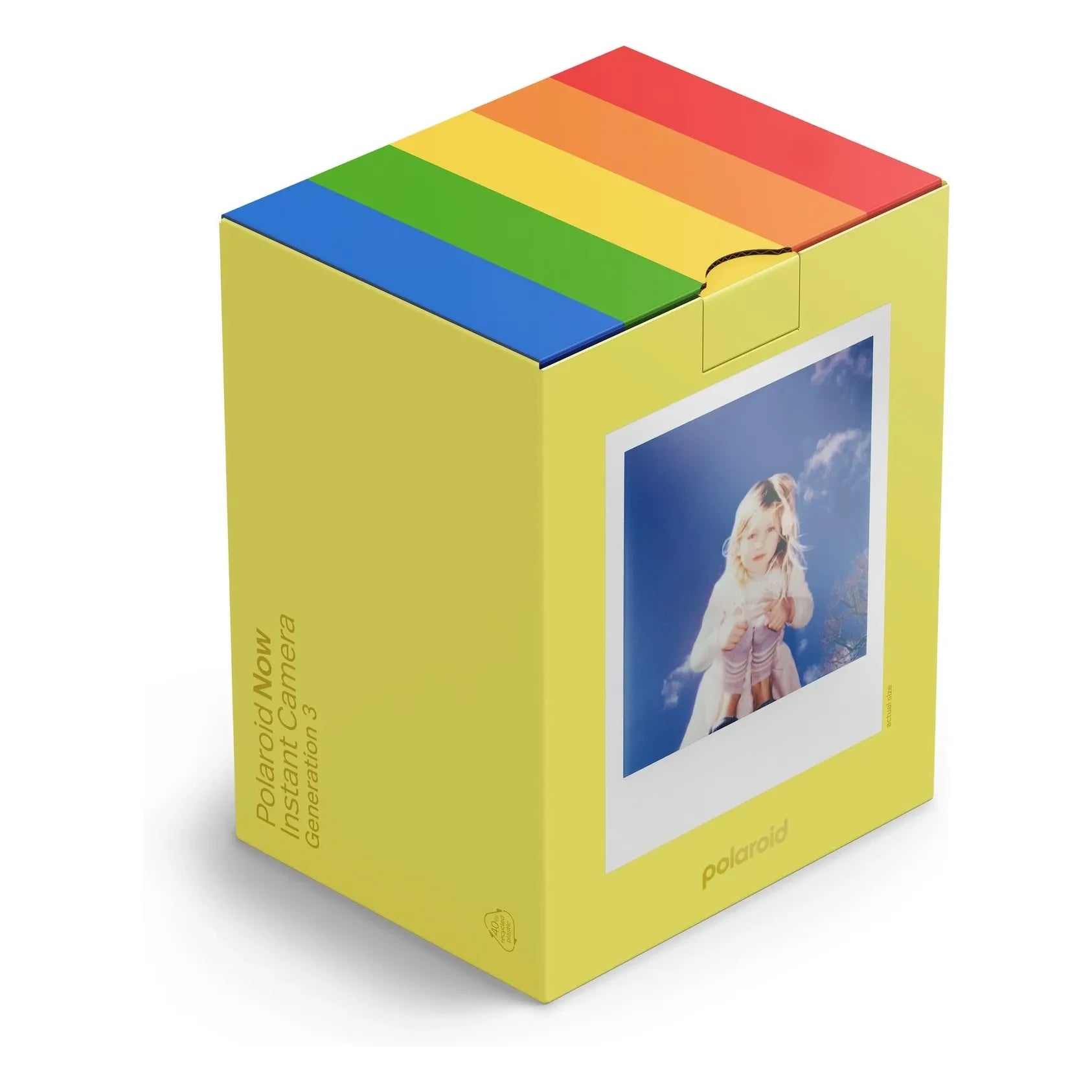 Polaroid - Polaroid Now Gen 3 Camera | Yellow