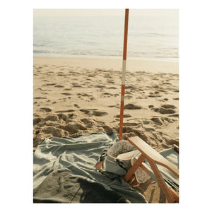 Business & Pleasure Co. - Beach Towel | Blue-Green