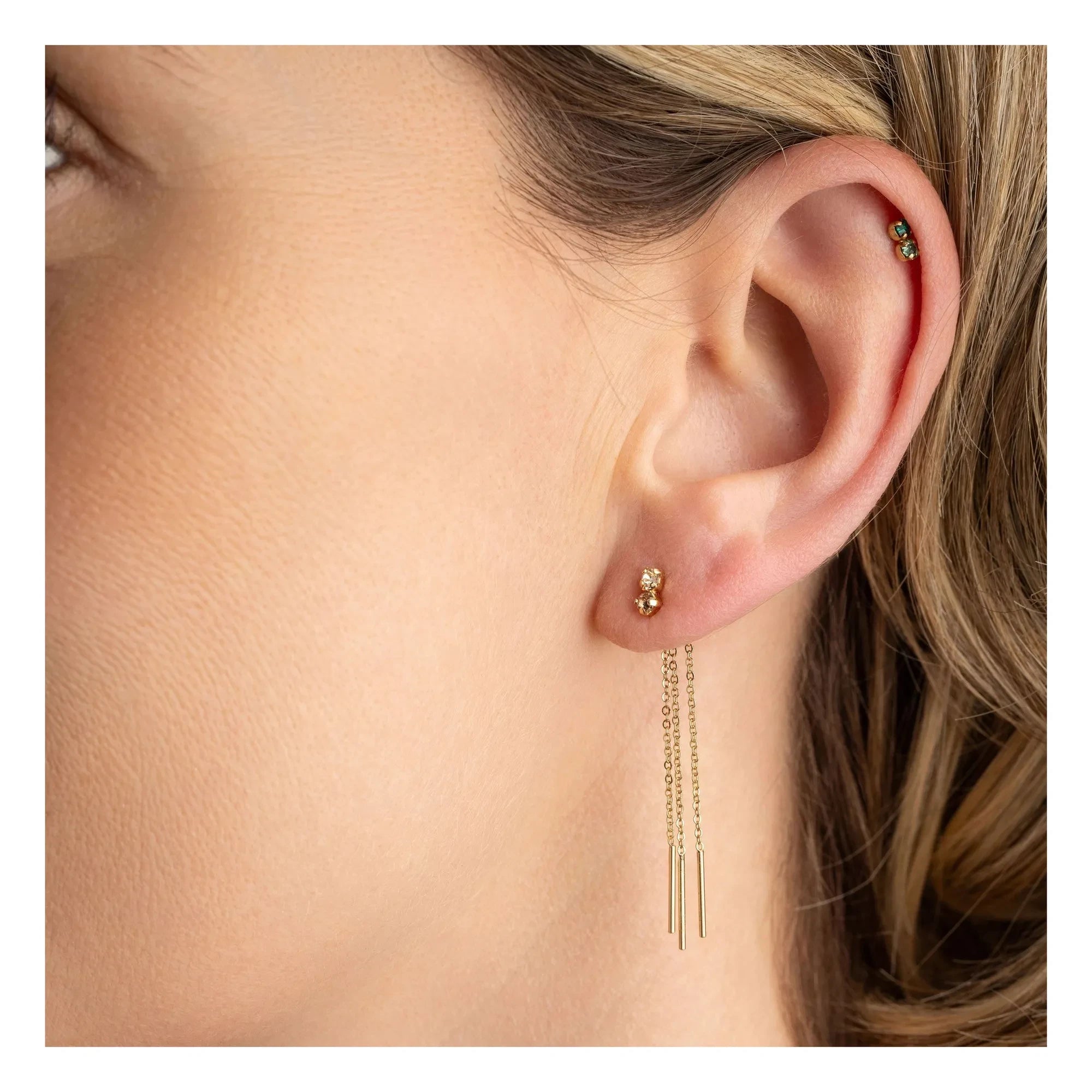 April Please - Peter's Little Earring | Gold