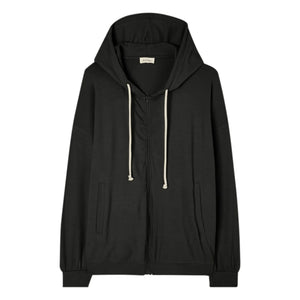 American Vintage - Ypawood Zip-up Sweatshirt | Carbon