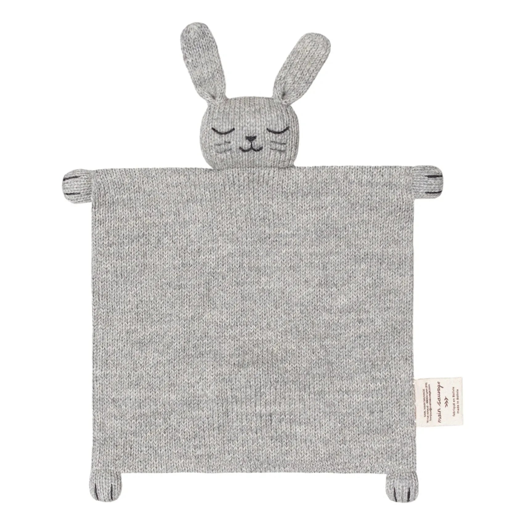 Main Sauvage - Alpaca Bunny | Gray
