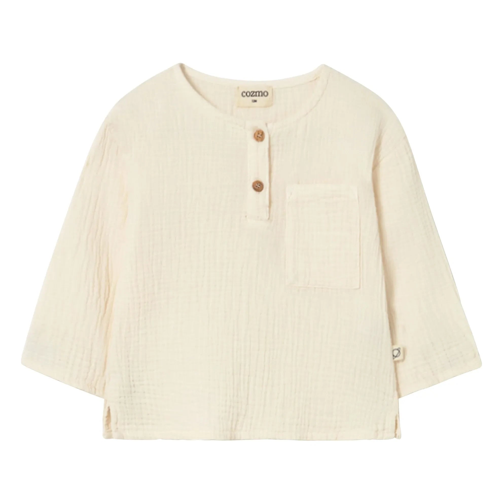 Cozmo - Iago Cotton Gauze Kurta | Ivory