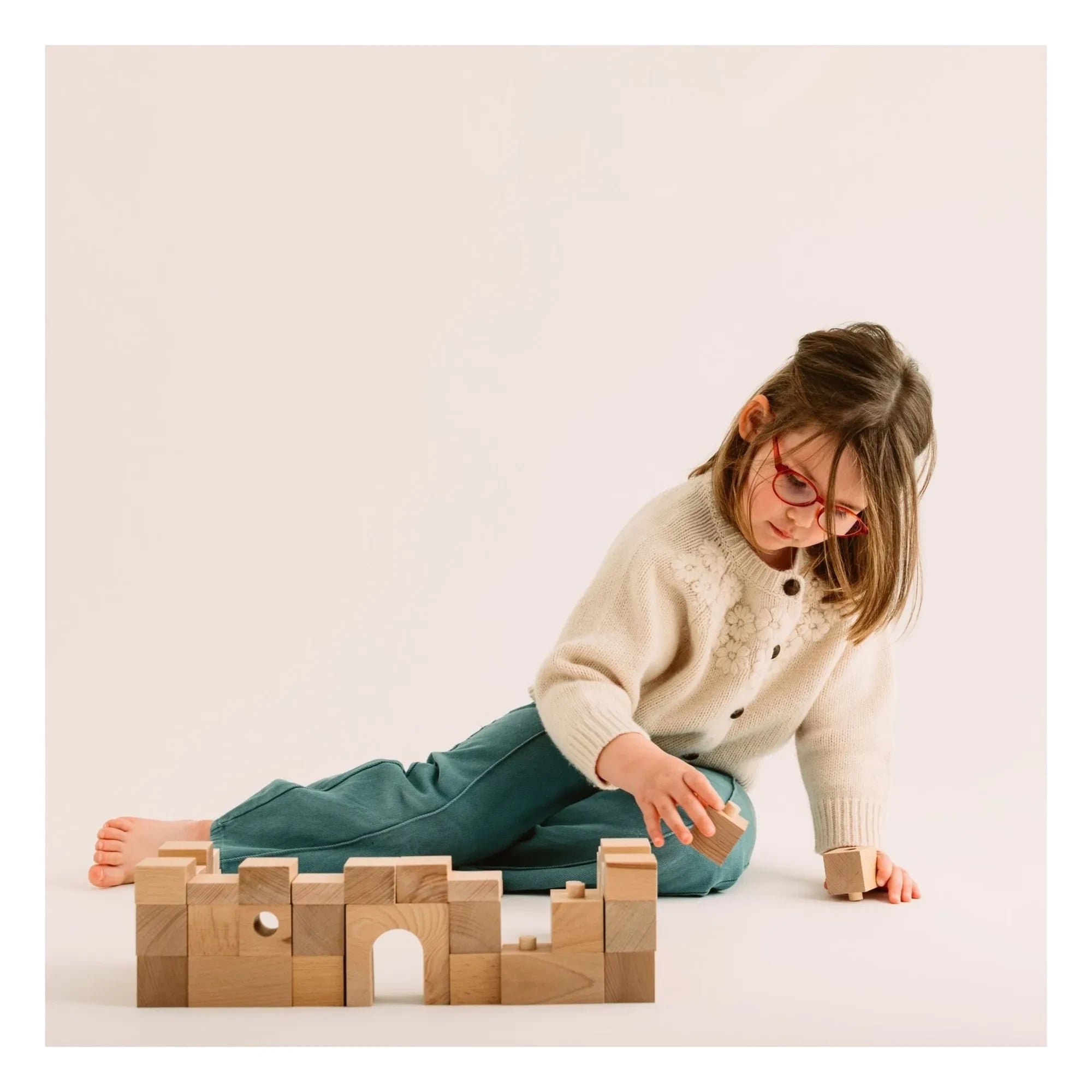 Sarbakane - Construction Toys Brick Block - Junior