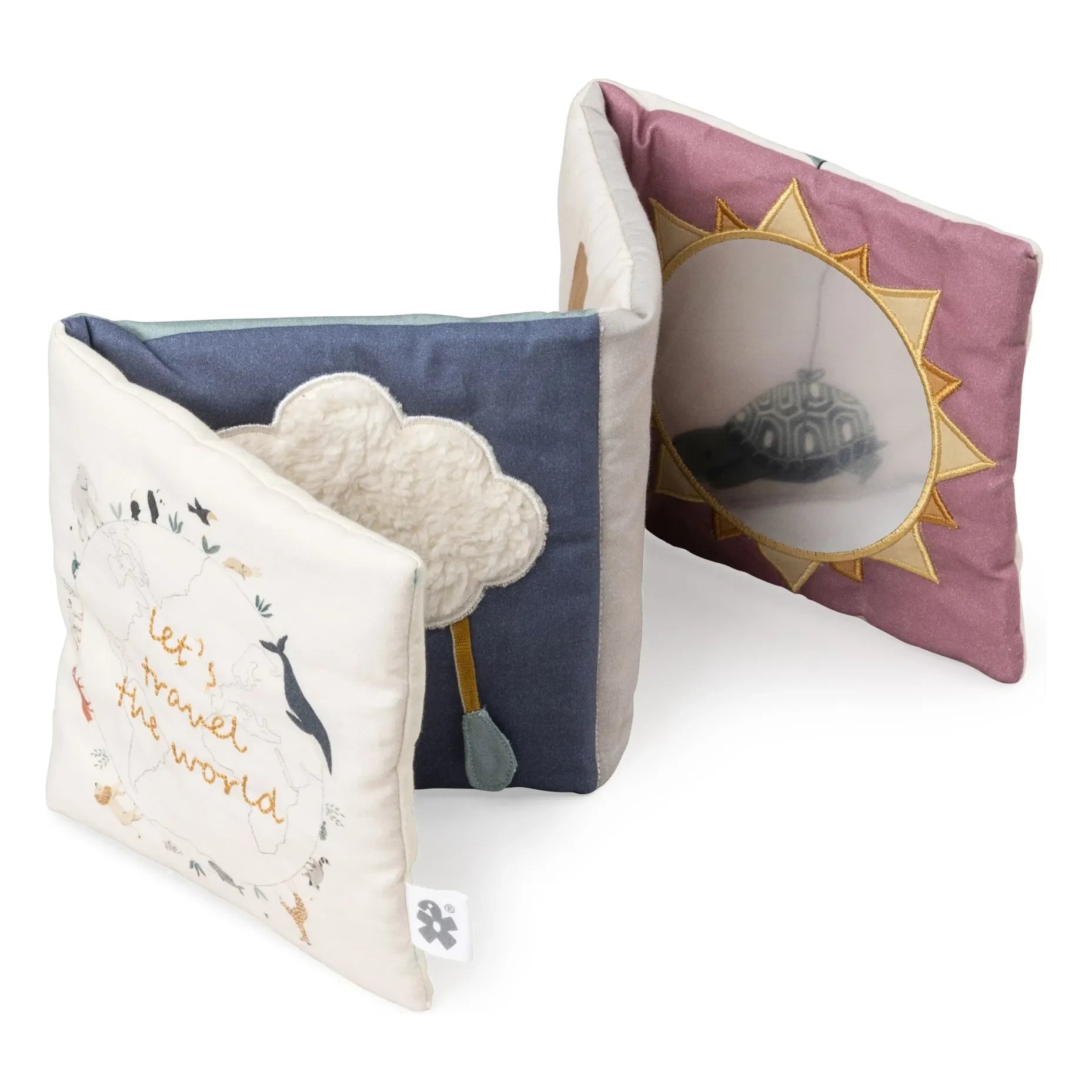 Sebra - World of Sebra soft toy book