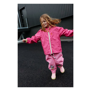 Hello Hossy - Waterproof Puffer Jacket | Pink