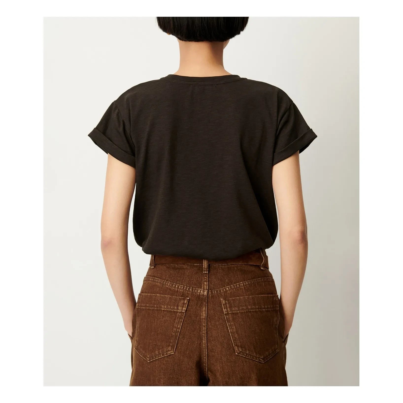 Sessùn - Albano Organic Cotton T-Shirt | Khaki