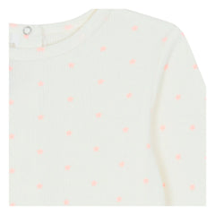 Bonton - Nylla Starry Pajamas | Ecru