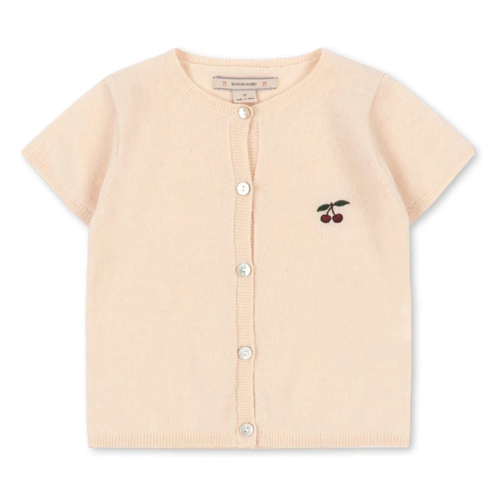 Konges Sløjd - Basi Wool Cardigan | Cream