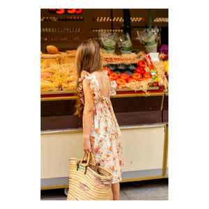 Louis Louise - Arlette Fleurie Dress | Beige Pink