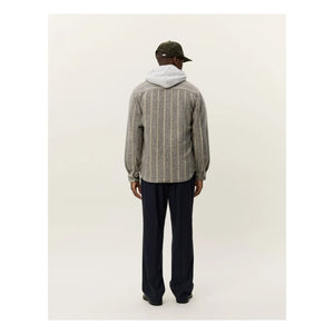 Les Deux - Lennon Overshirt | Heather Gray