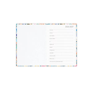 Legami - 2026/2027 16-Month Daily Photo Diary - Travel Stickers - Small