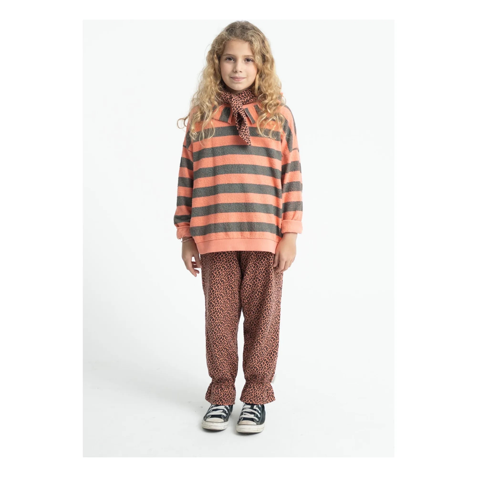 Piupiuchick - Leopard Trousers | Pink