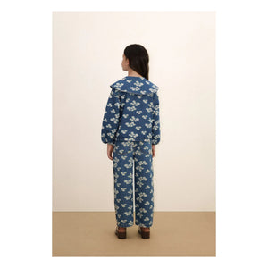 Tinycottons - Jean Marguerites | Blue