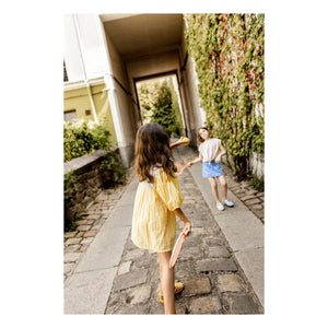 Louis Louise - Pauly Striped Dress | Yellow