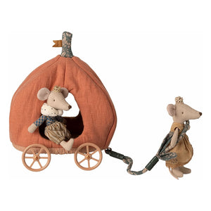 Maileg - Pumpkin Car