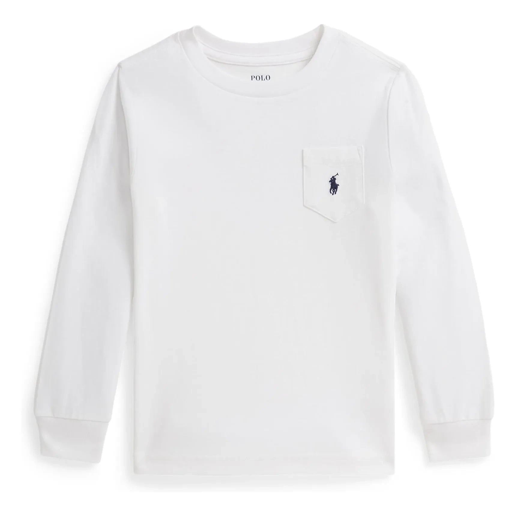 Ralph Lauren - Logo Long Sleeve T-Shirt | White
