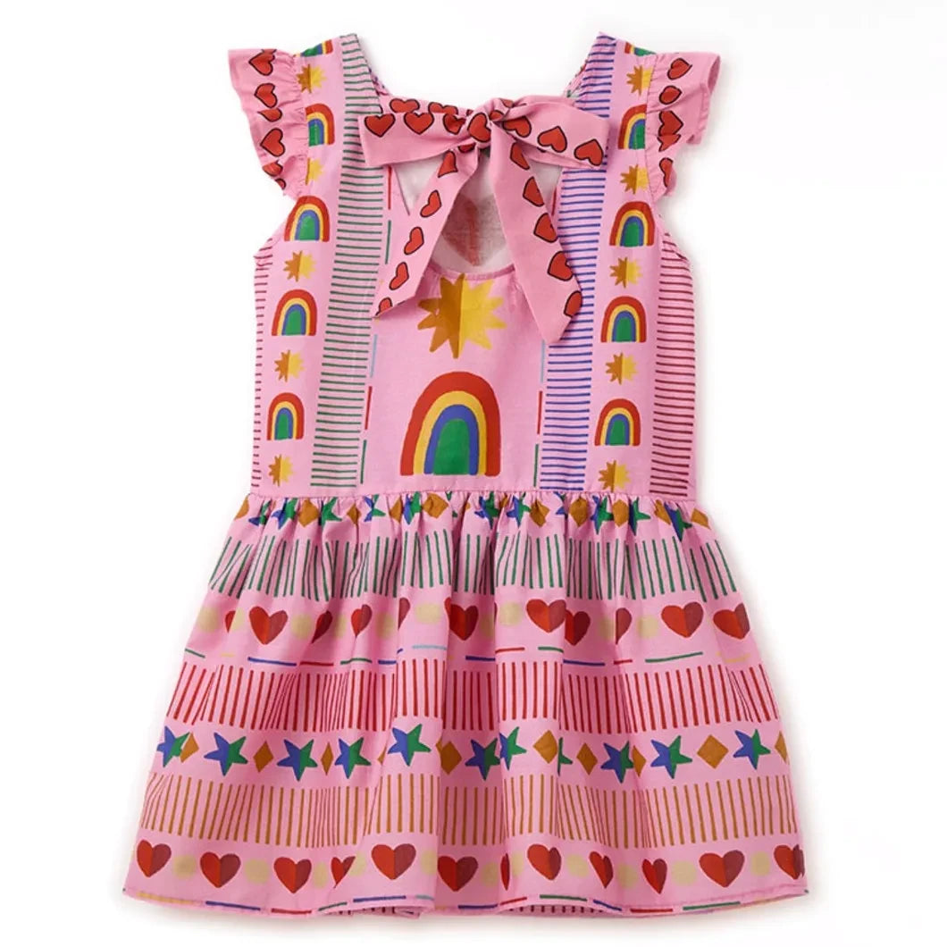 Fabula - Milles Choses Volants Dress | Pink