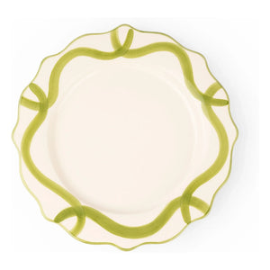 Denise - Olaf Plate | Acid Green